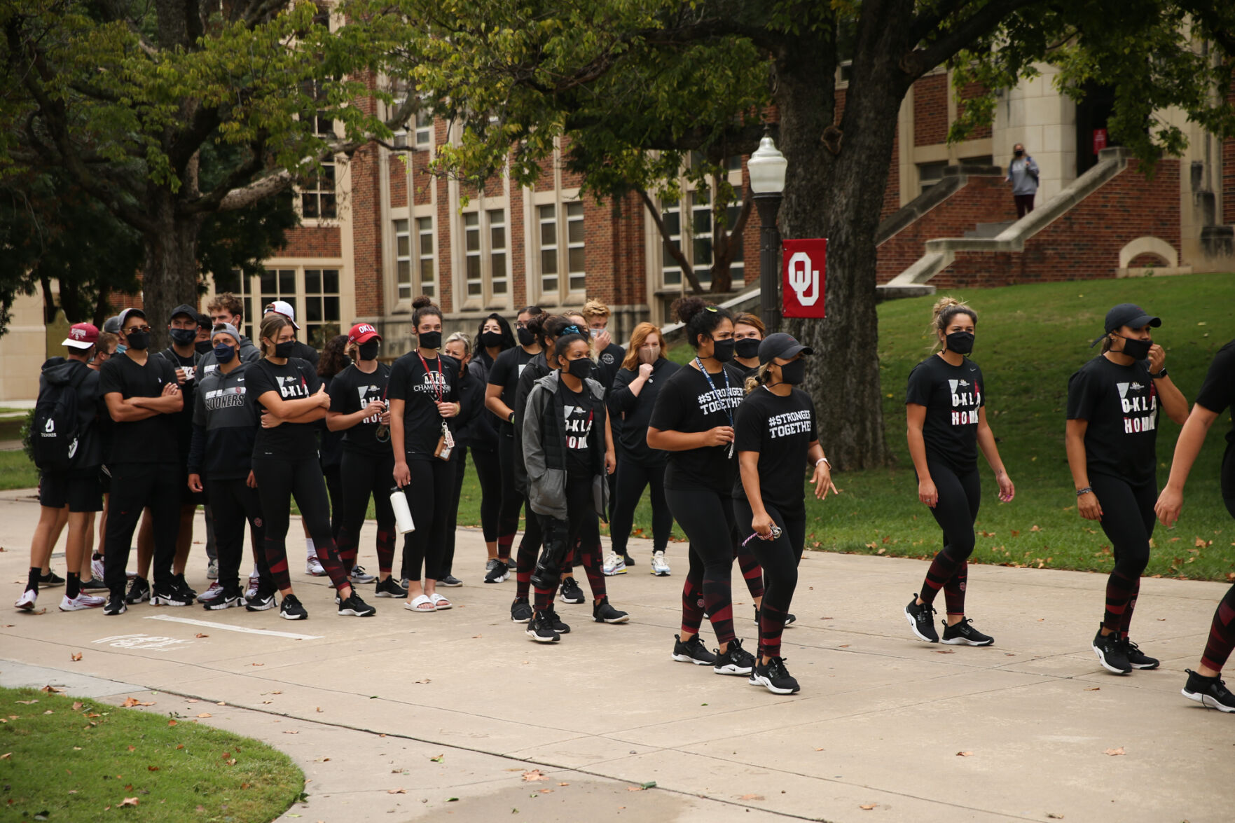 South Oval walk up